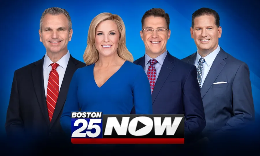 Boston 25 news team