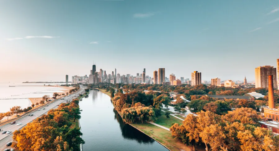 Chicago city