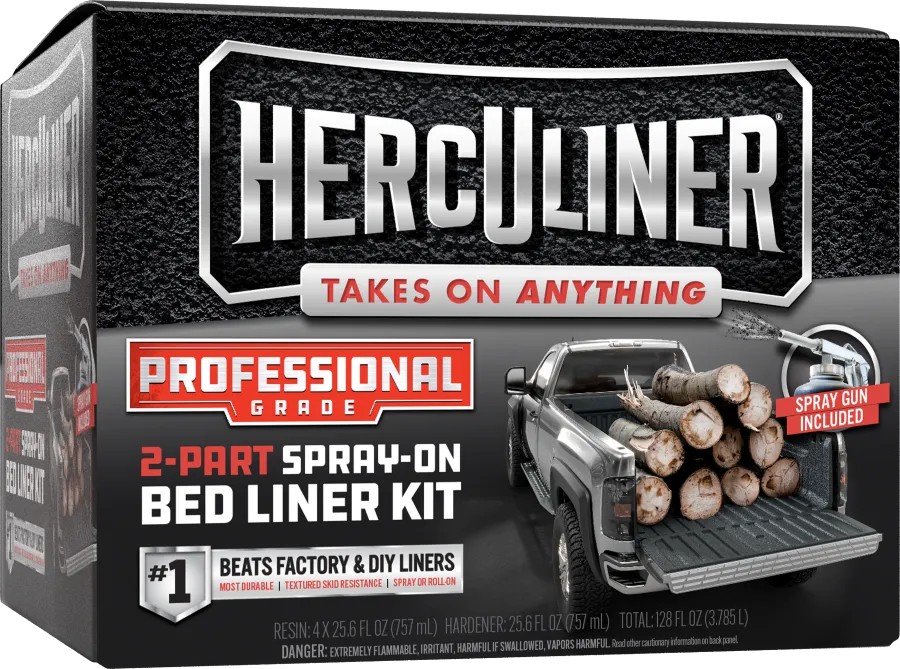 Professional Bed Liner Kit Herculiner