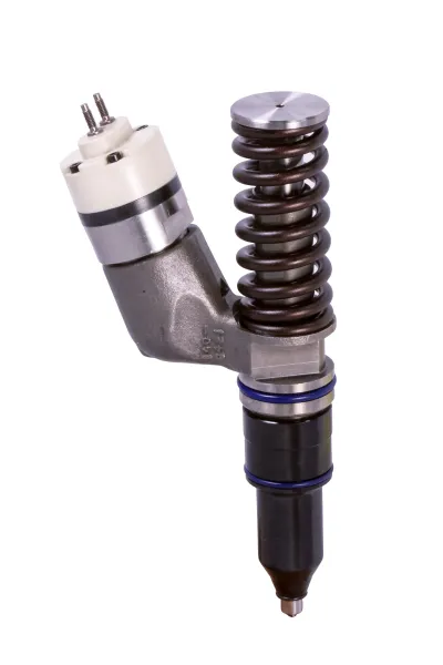 a close up of a diesel fuel injector