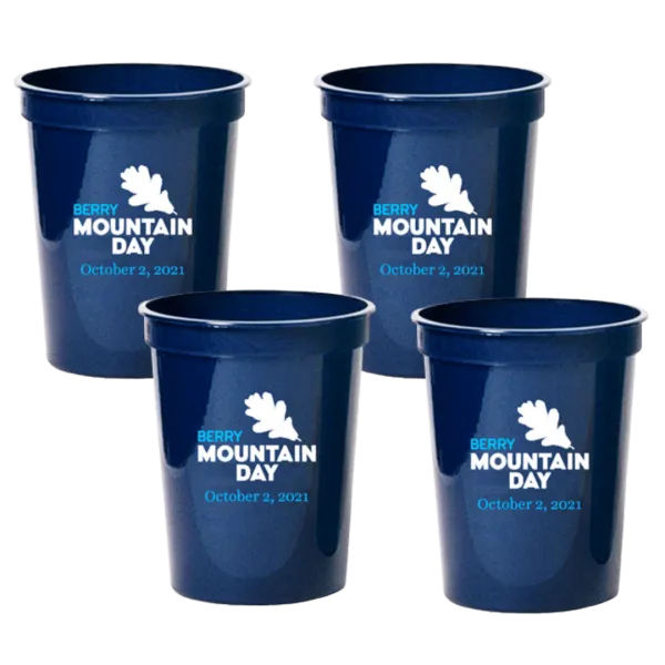 Berry Alumni Mountain Day 2021 merchandise cups