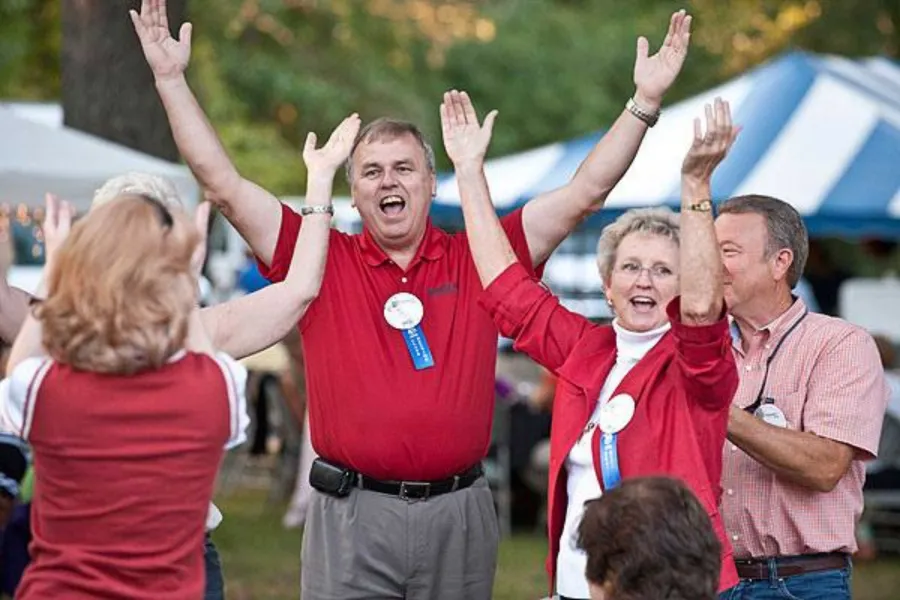 Berry Alumni Mega Reunions Mountain Day