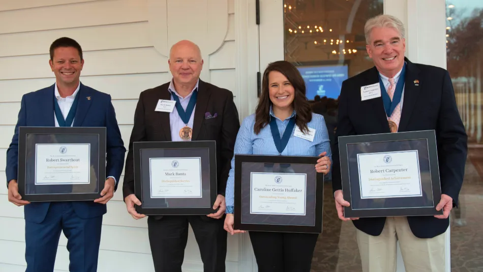 Mark Banta et al. holding certificates