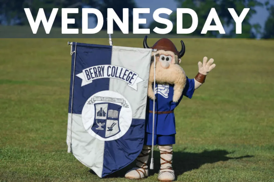 Mountain Day 2021 Schedule of Events Wednesday
