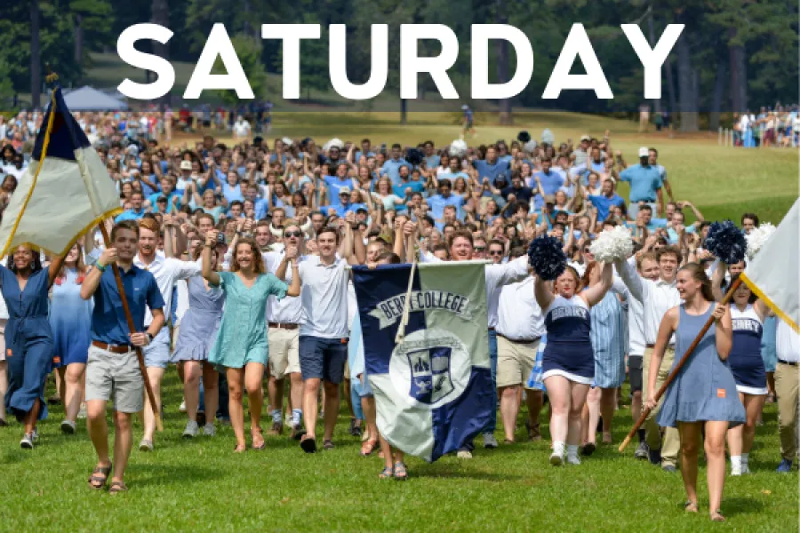 Mountain Day 2021 Schedule of Events Saturday