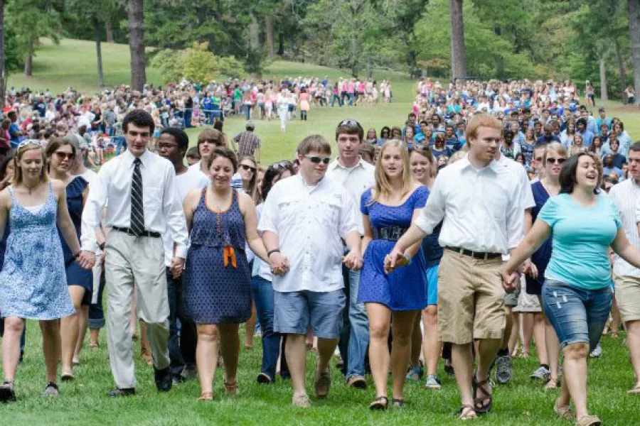 Berry College Mountain Day Reunion Class of 2012