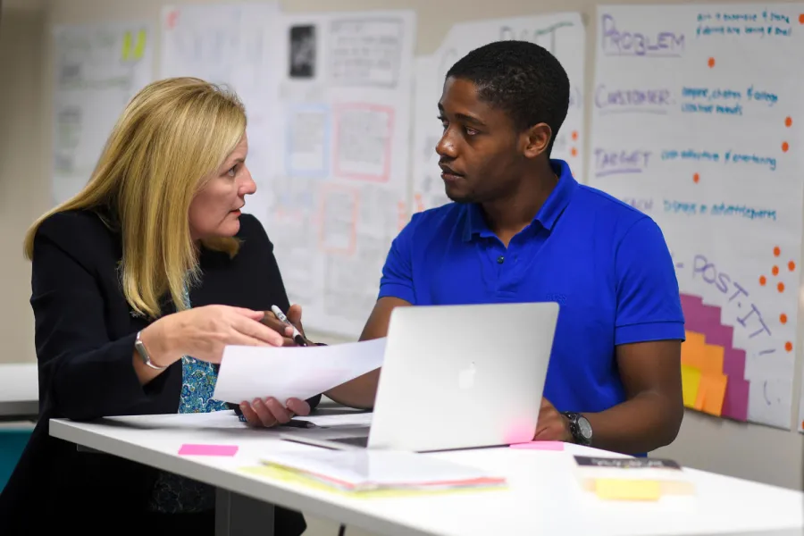 Berry Alumni Giving Business