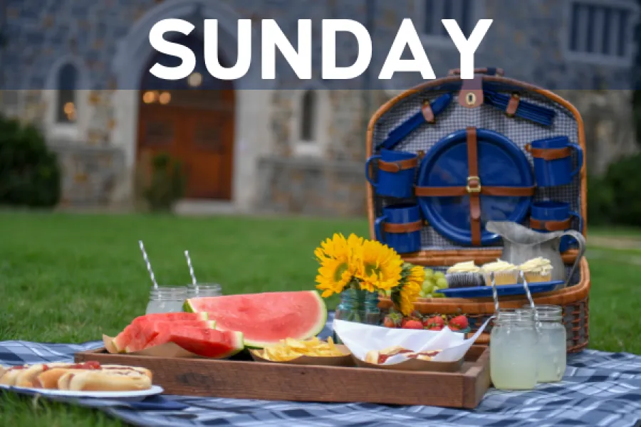 Mountain Day 2021 Schedule of Events Sunday