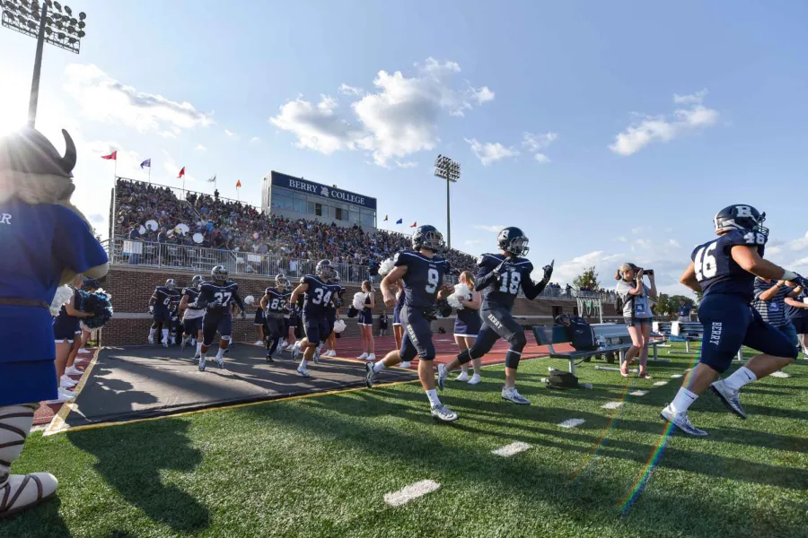 Berry Alumni Viking Booster Club Make a gift