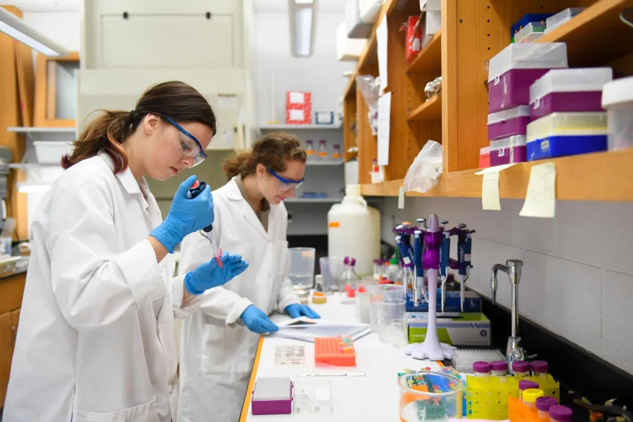 Berry Alumni Giving Mathematical and Natural Sciences