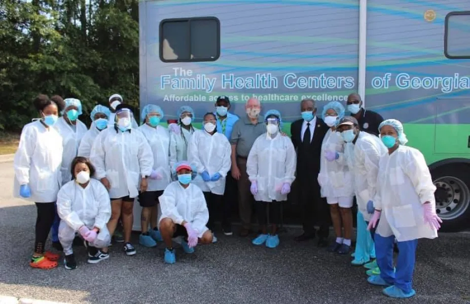 COVID-19 Community Response