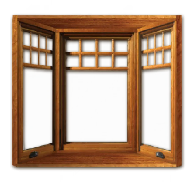 a window with a view of the outside