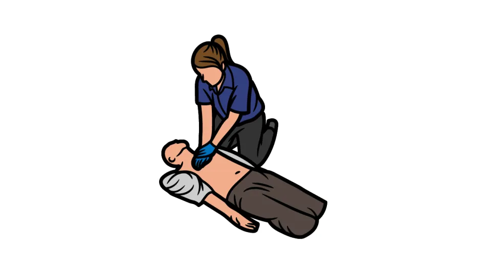CPR training