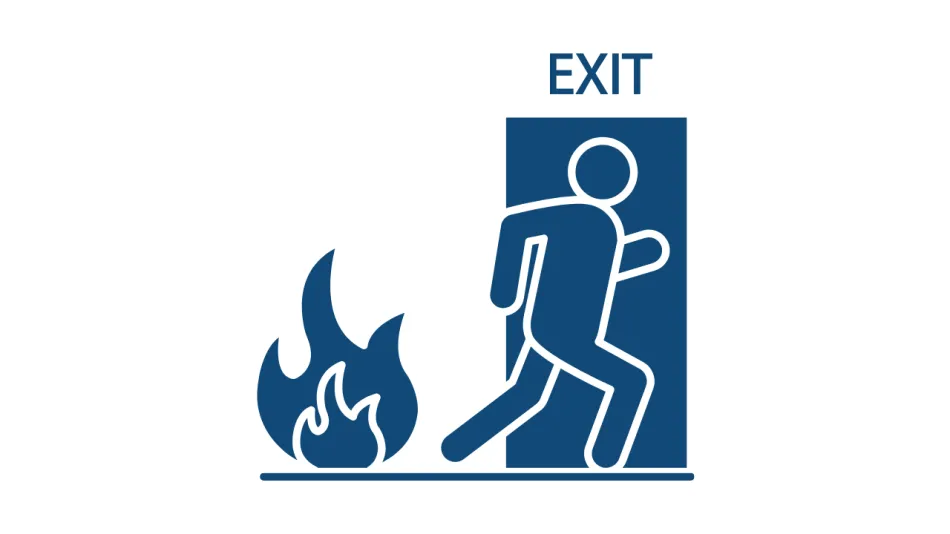 evacuation plan