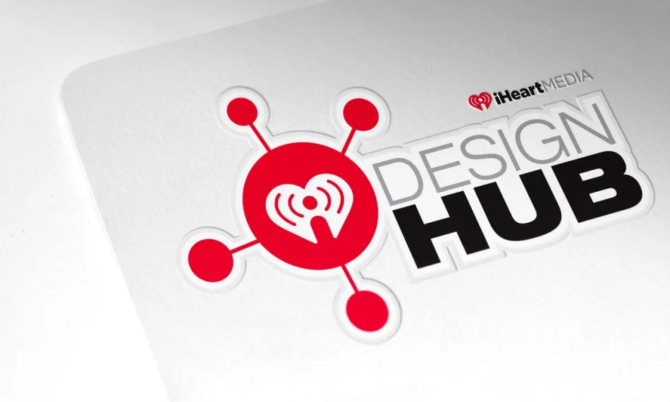 iHeartMedia Design Hub logo