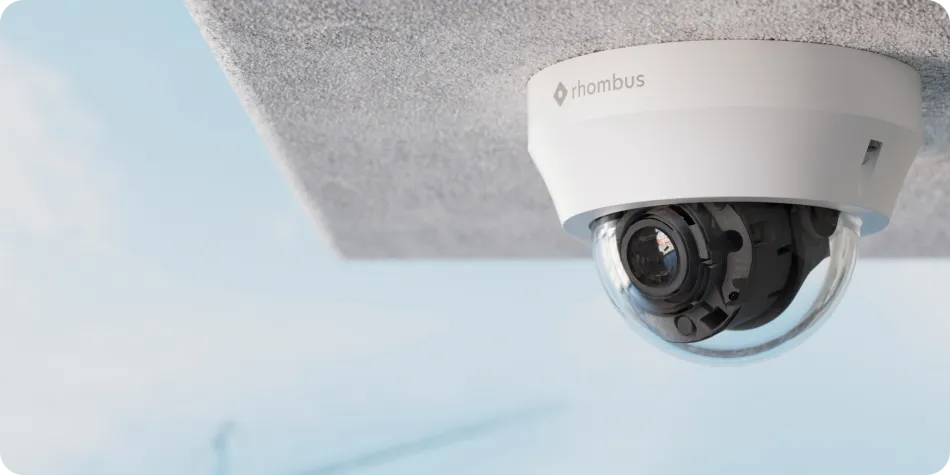 Rhombus R230 Dome Security Camera