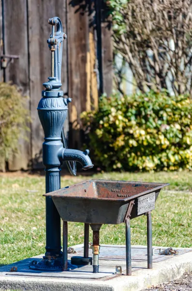 well water