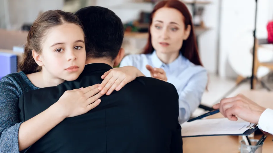 How does a Child let the Court know about their Election?