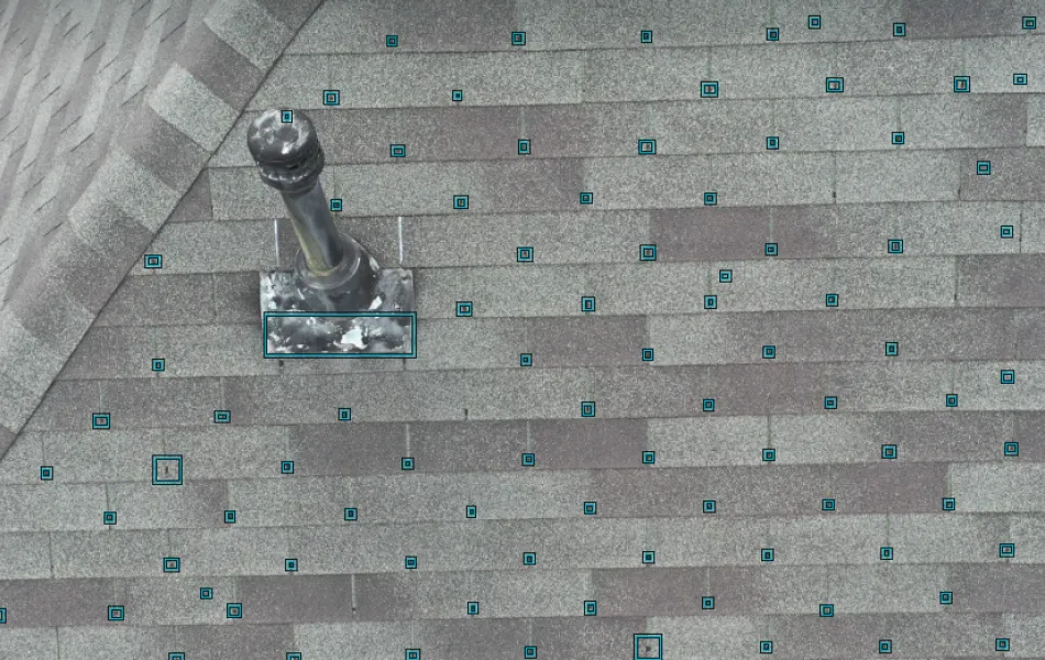 drone roof inspection detecting all damages to your roof