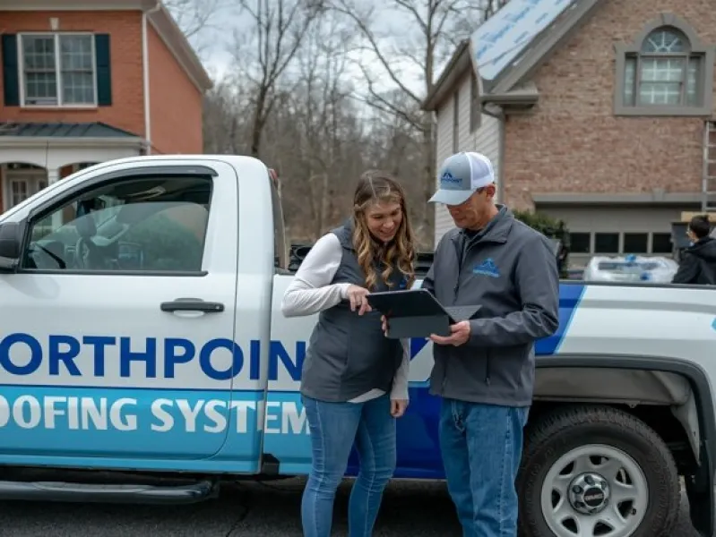 the Northpoint Roofing team