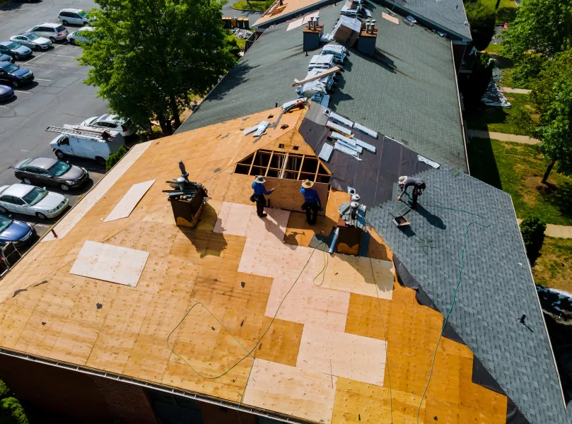 roof installation by local roofing contractor Northpoint Roofing