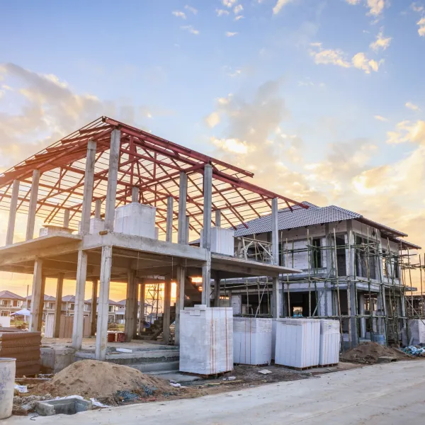 a building under construction