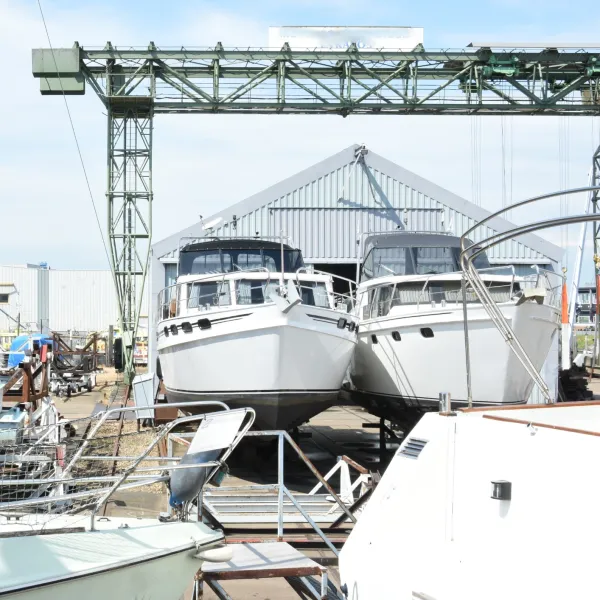 a boat yard