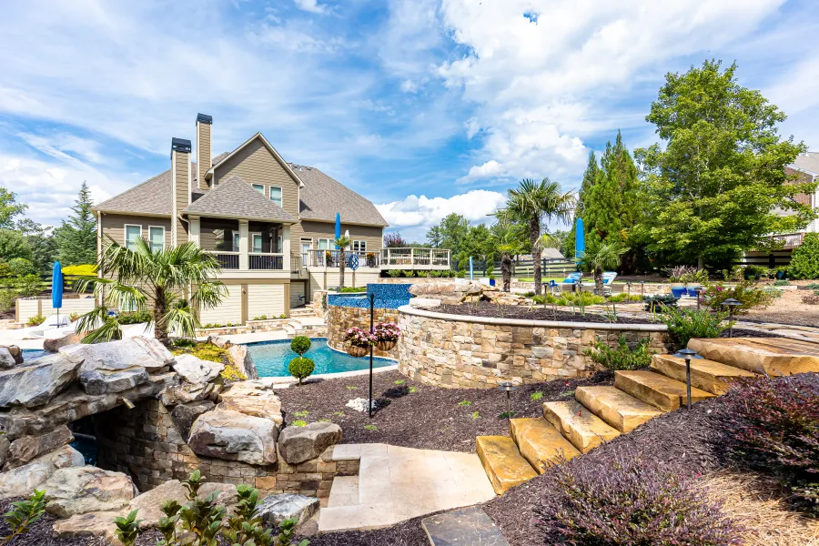 Custom Patios & Walkways in Woodstock, Roswell, & Alpharetta, GA O