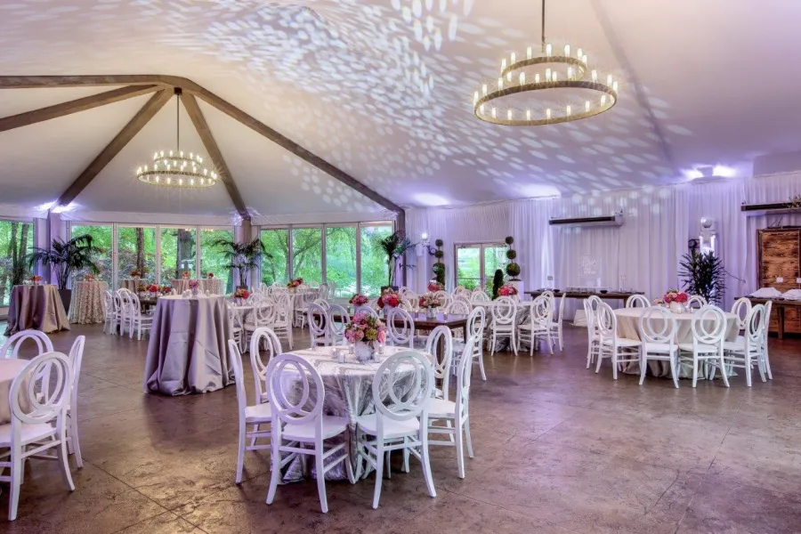 a dining room table