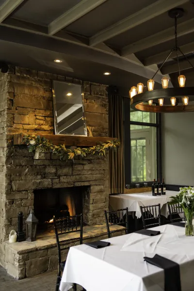 a dining room table
