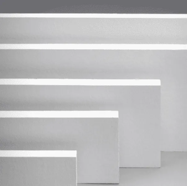 a white shelf with a white shelf