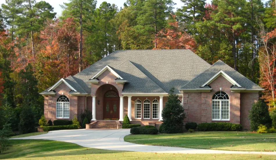 brick house