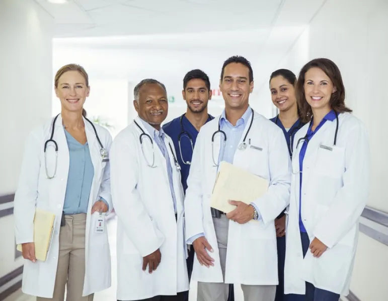 group of physicians