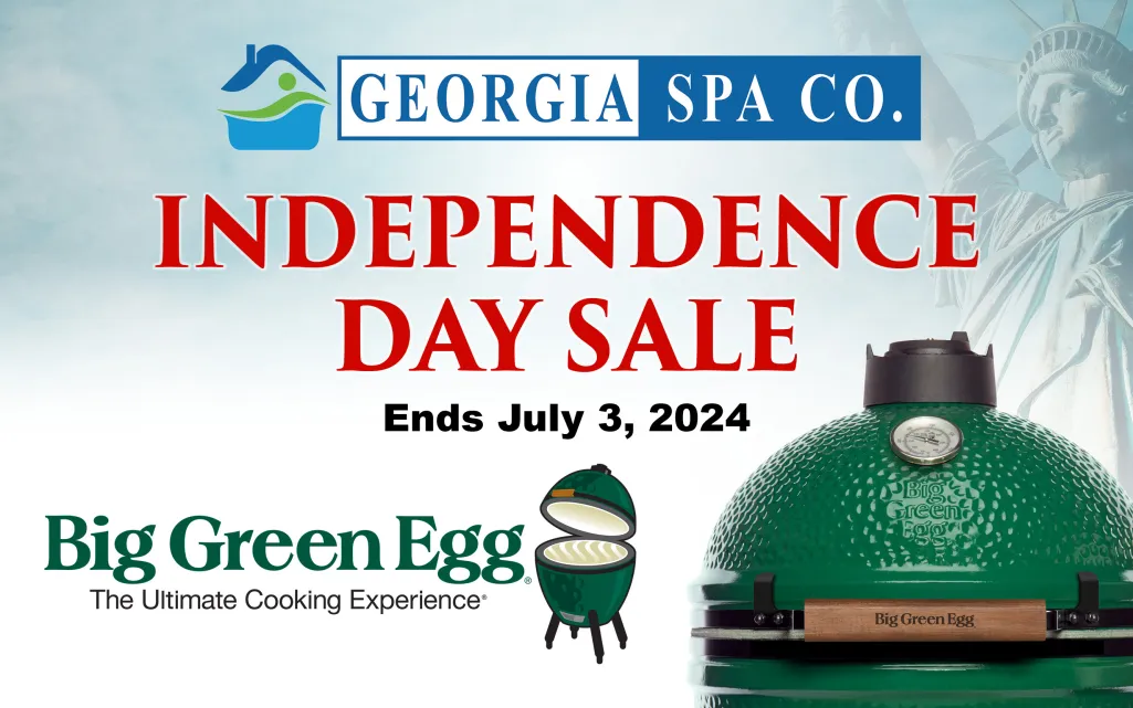 Big Green Egg Sale Spa Company