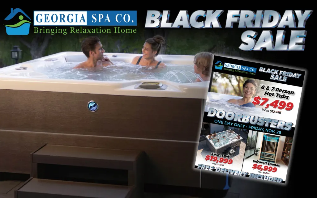 Georgia Spa Black Friday Sale