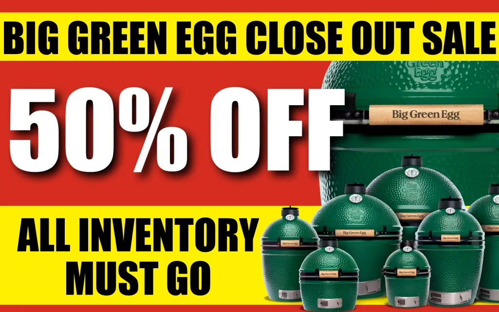 Big Green Egg Sale | Georgia Spa Company