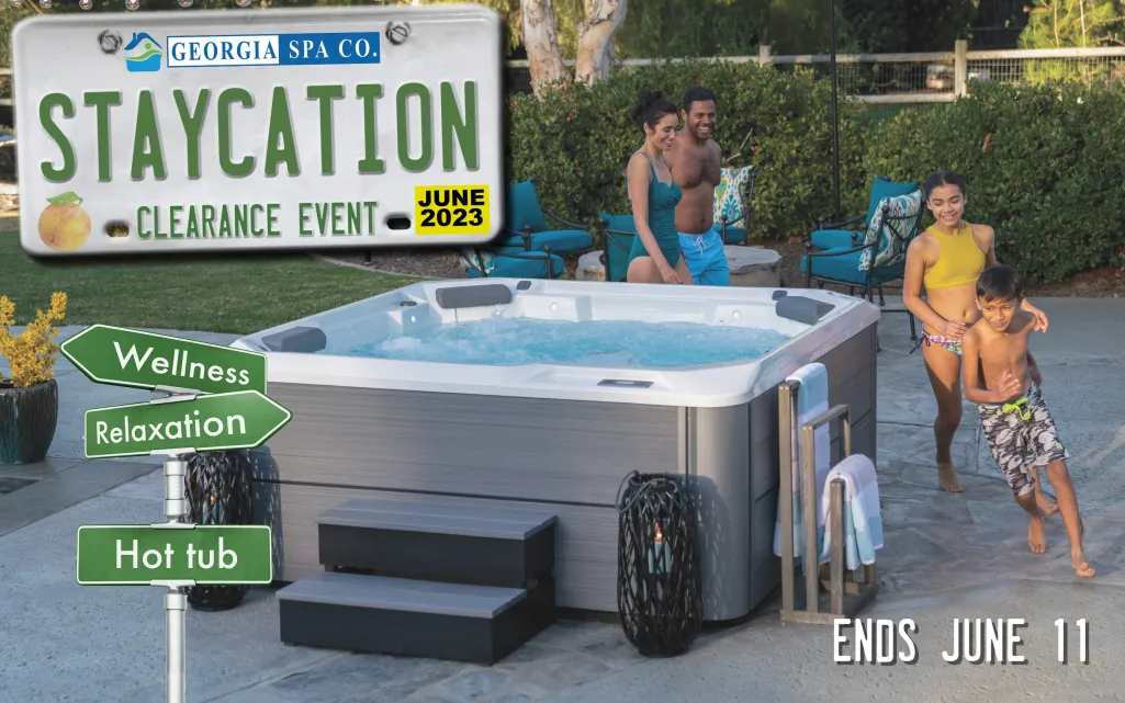 a hot tub