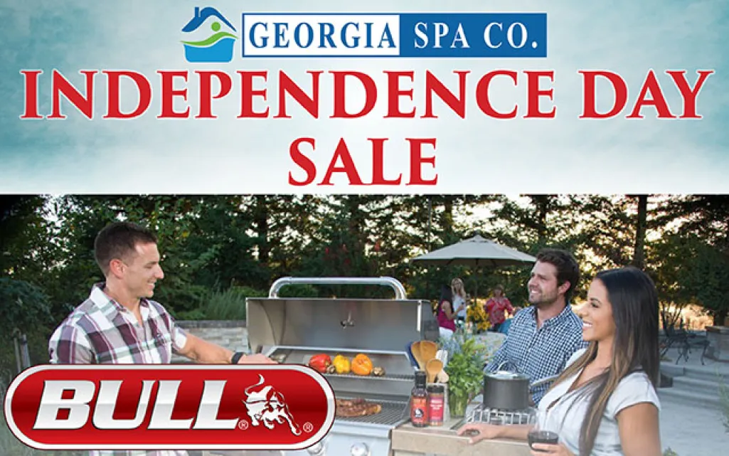 a group of people standing around a grill with food on it