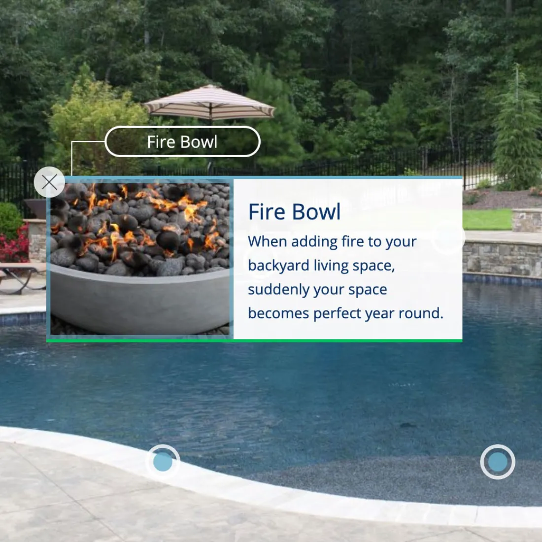 Image of website for Browns Pools