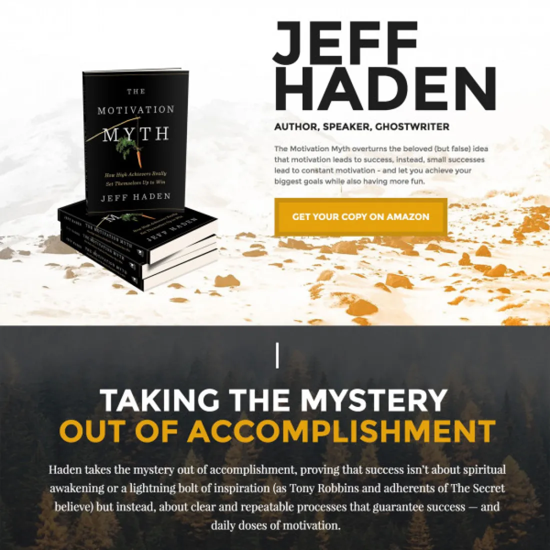 Image of website for Jeff Haden