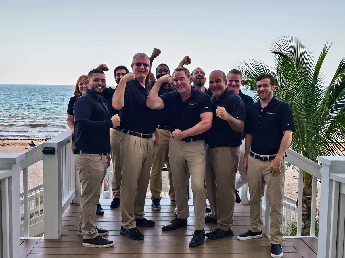 The Microtech team