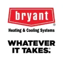 Bryant Heating & Cooling Systems logo with overlaid text reading WHATEVER IT TAKES in bold black letters.