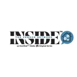 INSIDE The Vendor Network logo with house icon and connection symbols representing community and media series