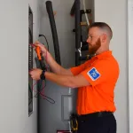 Estes Electrician with an Electrical Panel