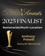 2025 MSP Titans of the Industry Awards finalist announcement for Anthony Polselli of Natural Networks nationwide category.