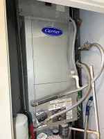 Residential Condo New HVAC Unit Installation in Atlanta 30324 by The Air Company of GA