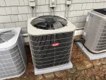 HVAC heating and air conditioning new unit installation in Atlanta 30306 by The Air Company.