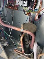 Commercial HVAC Repair and Maintenance on an RTU by The Air Company of GA.