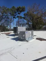 Commercial HVAC Installation in Sandy Springs Atlanta by The Air Company of GA