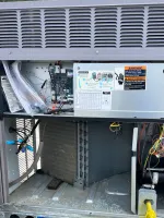 Commercial HVAC Rooftop Installation in Atlanta 30327 by The Air Company of GA